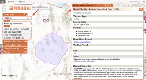 Utah Hunt Planner .